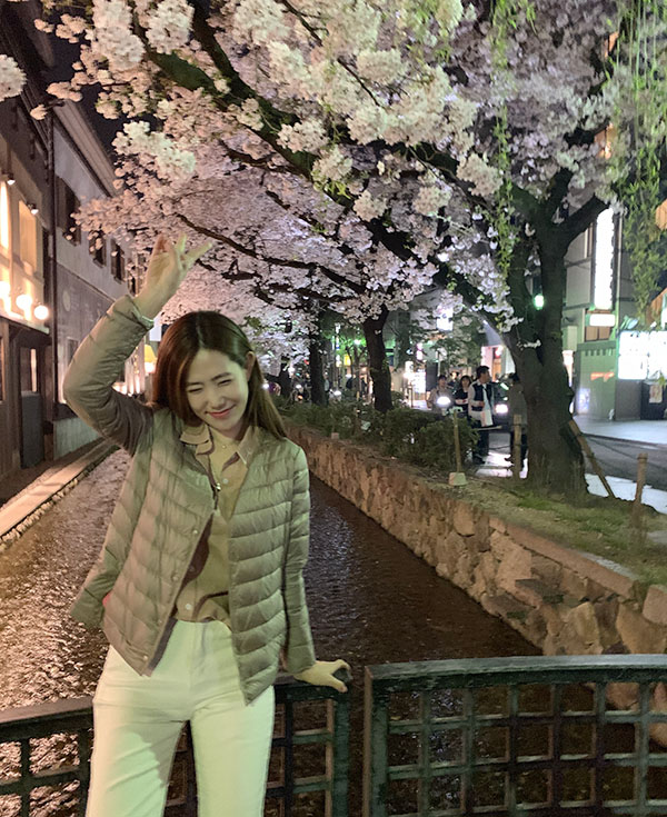  교토벚꽃축제폰토초거리,맛집과벚꽃두마리토끼를 한번에/교토멘보우미요시,폰토초거리우동맛집