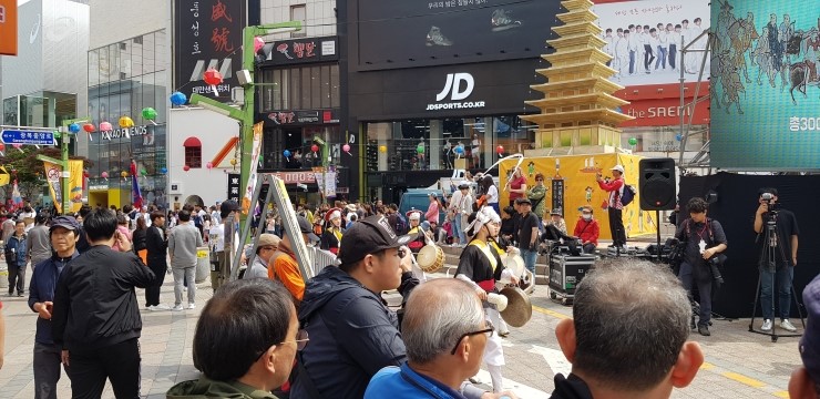  부산 조선통신사 축제에 다녀왔습니다.