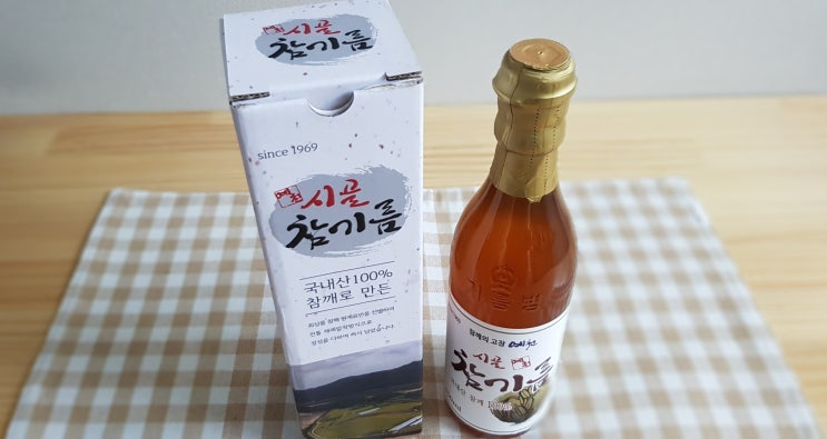 국산참기름으로 맛있는 북어미역국 끓이기