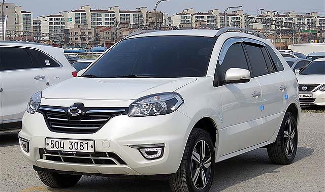  삼성 QM5네오 가솔린 2WD LE 중고차 조오타