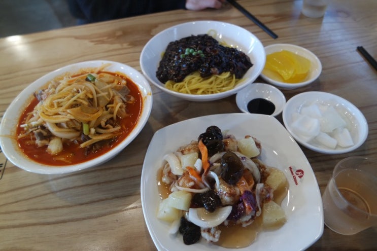  인천 서구 맛집 문차이나 두번째이야기 중식이 땡길땐!