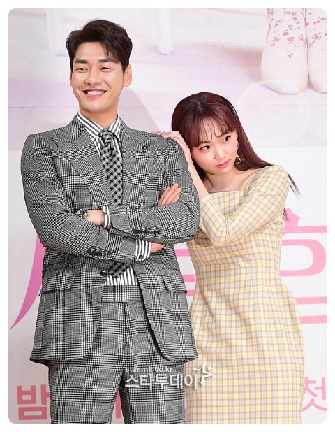  '초면에 사랑합니다' 제작발표회 사진 모음(김영광 중심)