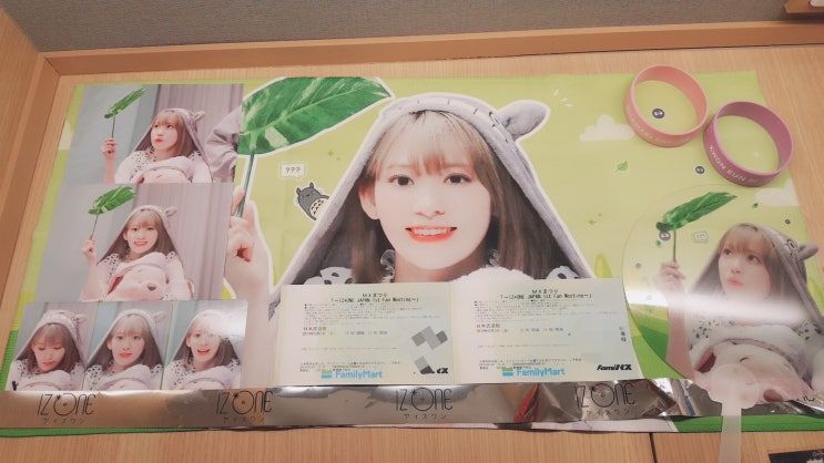  190503 아이즈원 부도칸 팬미팅 둘째날 후기