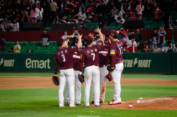190502 키움히어로즈 vs SK와이번스 - 박병호 서건창 이정후 김하성 샌즈 이지영 한현희 조상우 김동준 송성문 임병욱 김규민