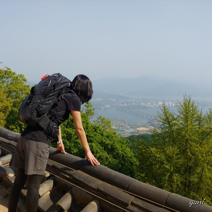예봉산에서 운길산까지, 흐르는 강물처럼