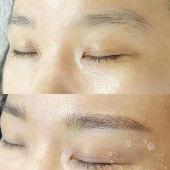 남성 눈썹 문신가와 자연콤보의 차이를 알아보니