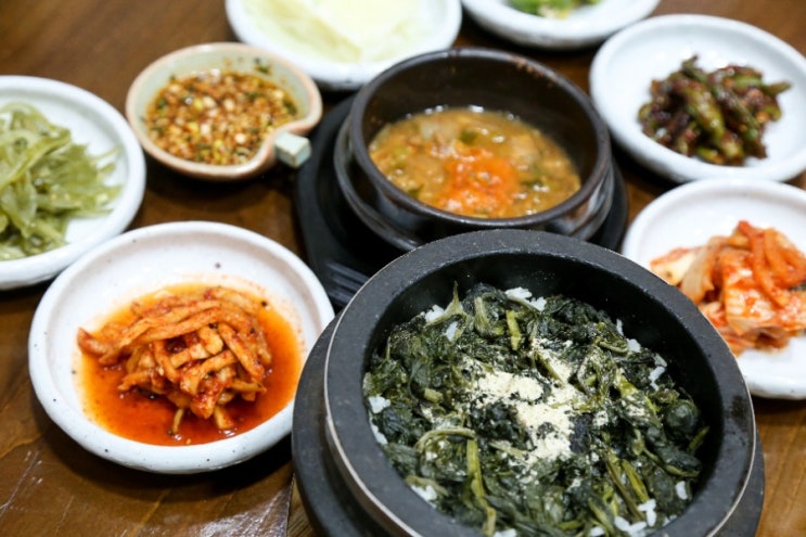  경주맛집 보문단지한정식 달개비 즐거운 주말시작