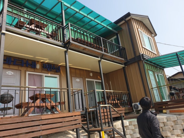  영덕 강구항 펜션 :: 평일에 떠난 여행 <바다새펜션>