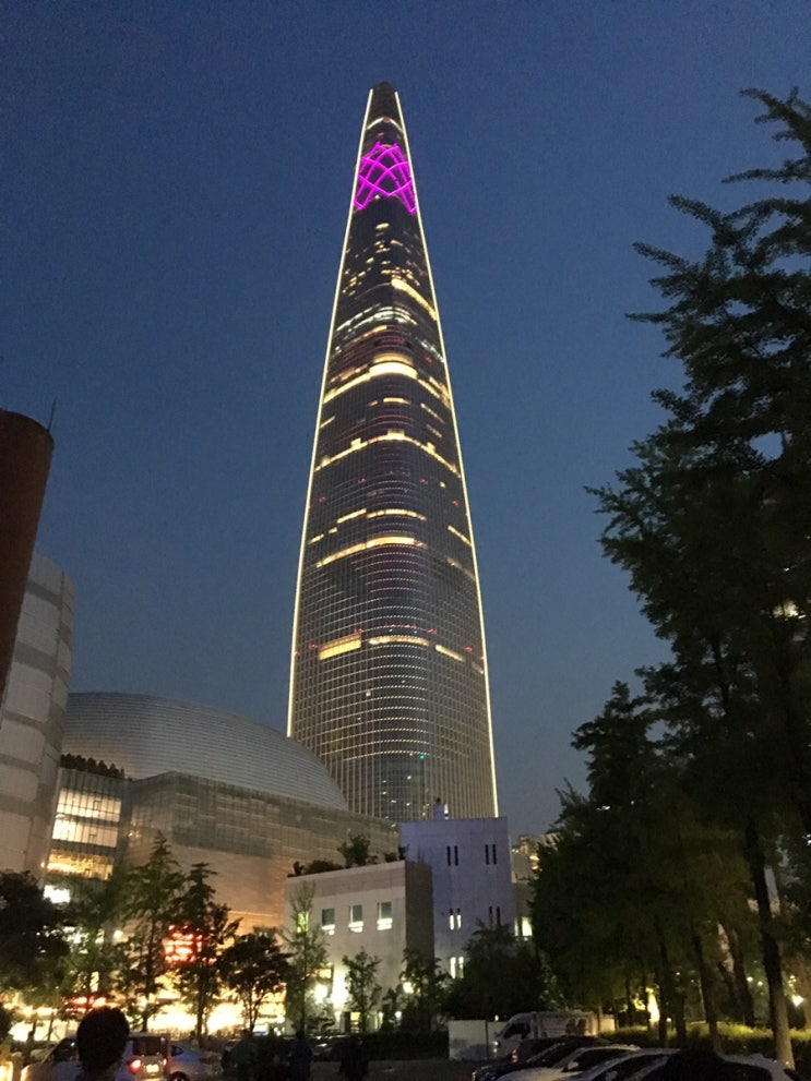  롯데타워 불꽃축제,