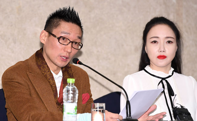 낸시랭 폭행 협박 혐의 왕진진 오늘 구속 여부 결정 낸시랭 폭행 협박 혐의 왕진진 오늘 구속 여부 결정