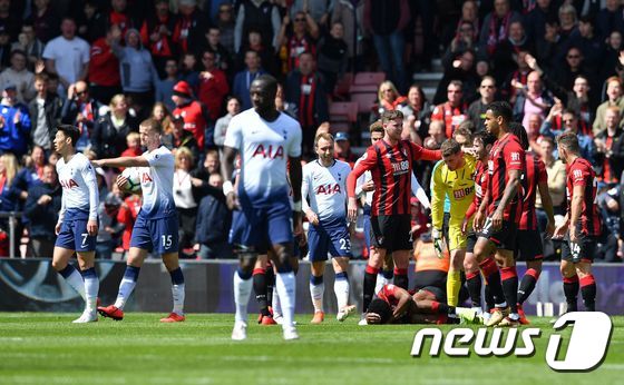  [축구] 손흥민 사상 최초 레드카드, 퇴장! 토트넘 0-1 충격패