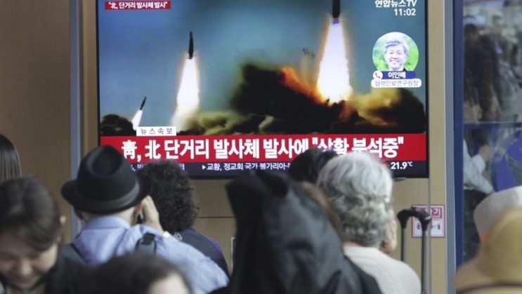 북한 미사일 -미국 FOX News