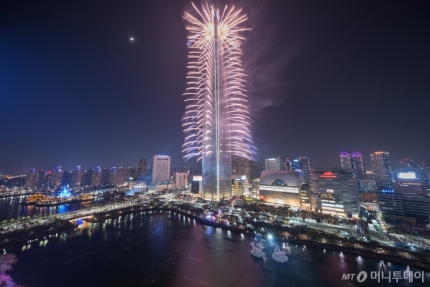  롯데타워 불꽃축제 시간 명당: 5월4일 저녁 8시 불꽃축제 명당은? 뚝섬 올림픽공원