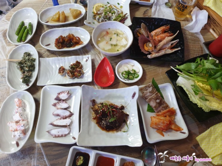  [통영다찌] 대물다찌, 통영반다찌