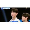 '프로듀스X101' 첫 투표 1위 김민규 vs 첫 A등급 김요한