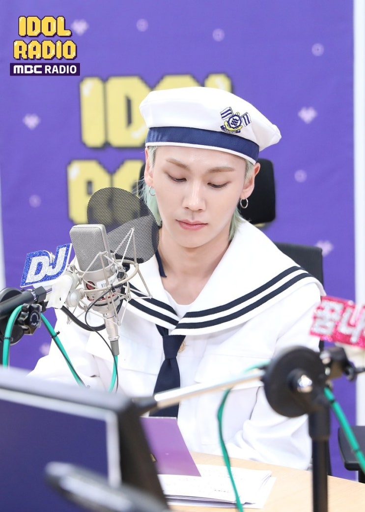  비투비[BTOB] 190503 정일훈 - 마린보이 (with. 뽀시래기)