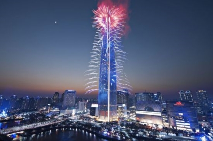  롯데월드타워 불꽃축제, 짜증 없이 즐길 수 있는 명당 Top 12는