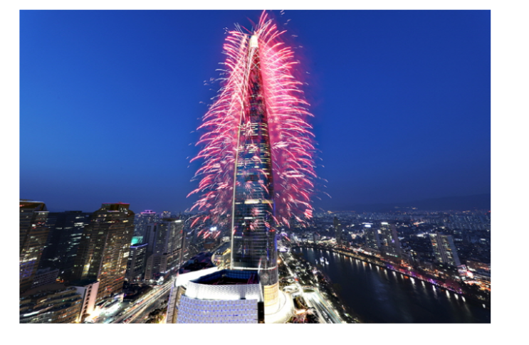  2019 롯데월드타워 불꽃축제, 잠실불꽃축제 명당 찾기와 시간안내, 연휴 온가족이 함께 해요.