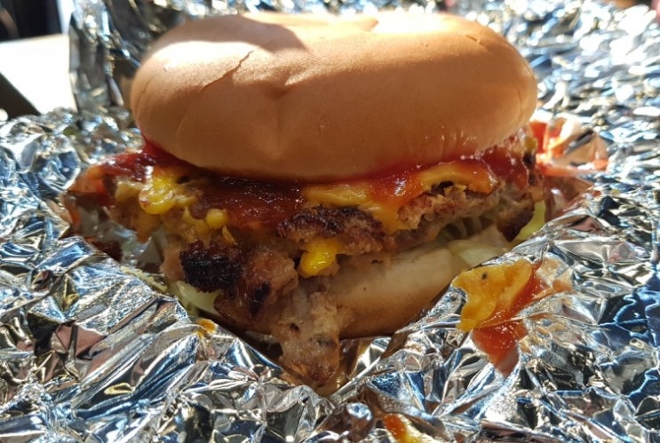  평택 송탄 신장동 국제시장 수제버거 맛집, 송쓰버거