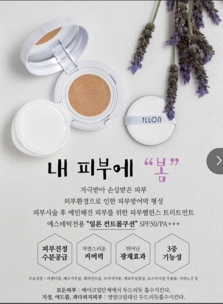  더블유엠 에스테틱 일론 쿠션
