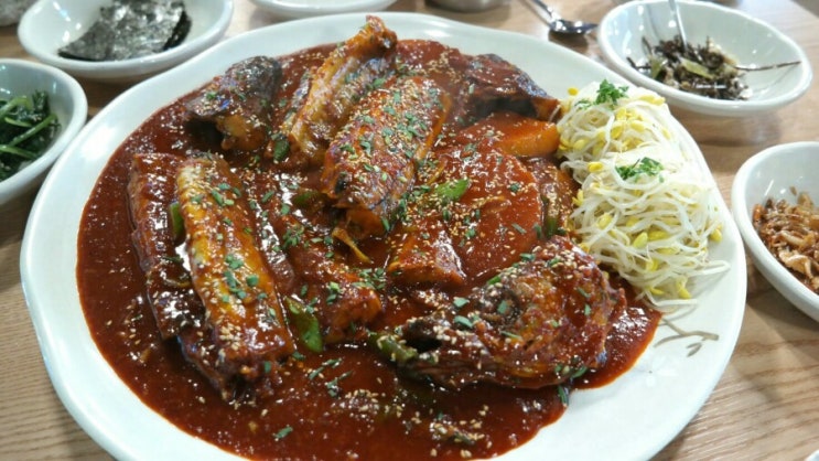  맛있게 먹은 광교 코다리 강남집 코다리찜 명태요리 전문점