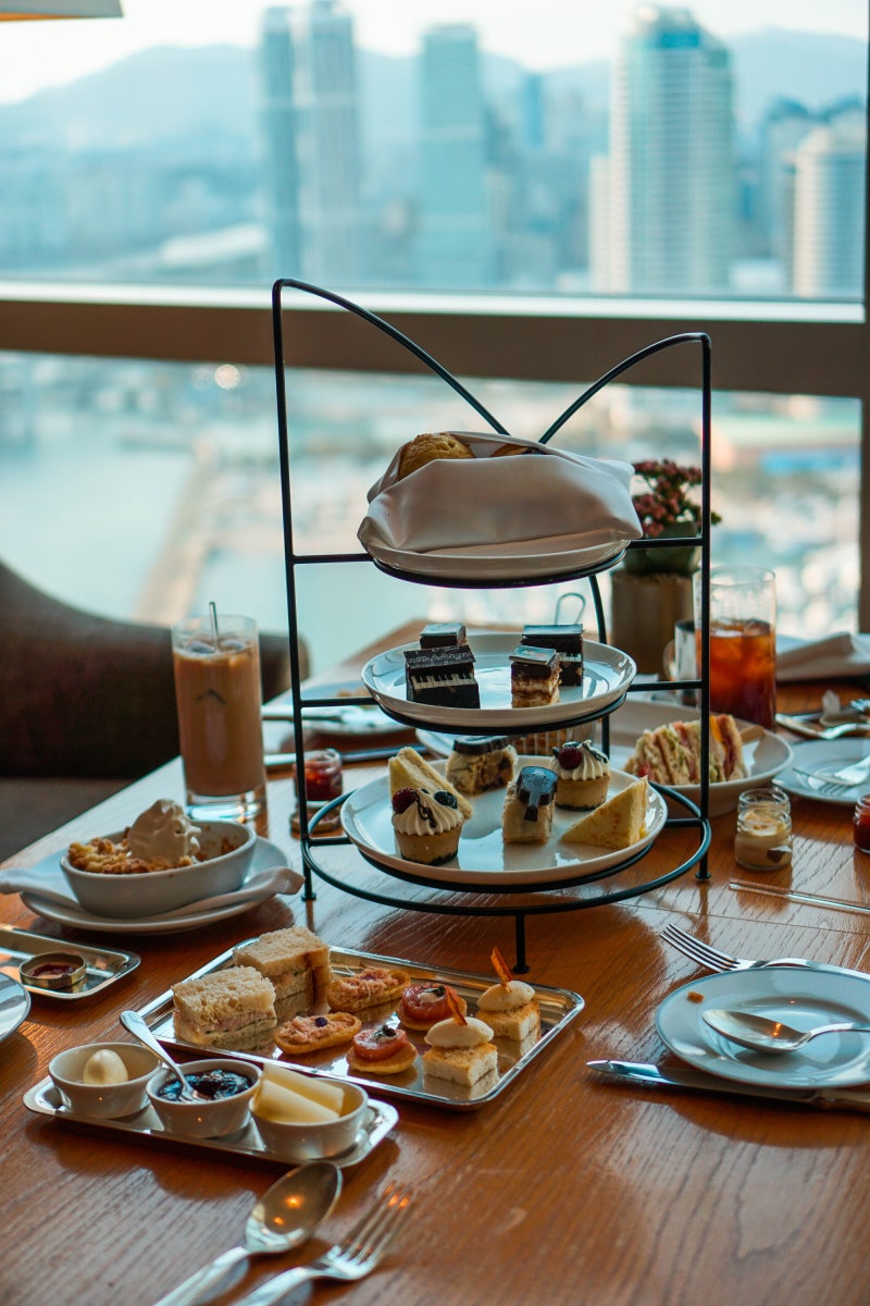 부산] 파크하얏트 부산 오션뷰 : 애프터눈 티 세트, 수영장, 조식 : 네이버 블로그, image size:800x1200