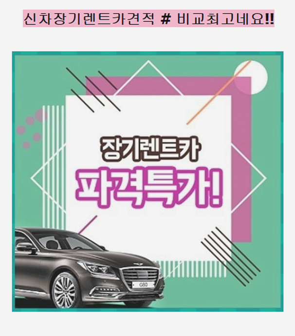  산타페장기렌트 check_piont 