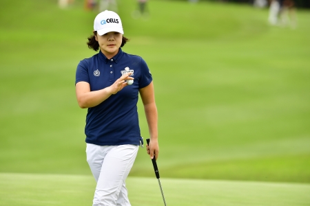  *이민영&스즈키 아이-공동선두 2019 JLPGA 투어 "파나소닉 오픈 레이디스"2라운드*
