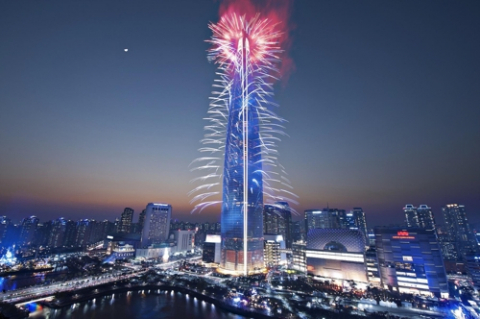  롯데타워 불꽃축제, 4일 오후 8시…관람하기 좋은 명당 자리 어디?