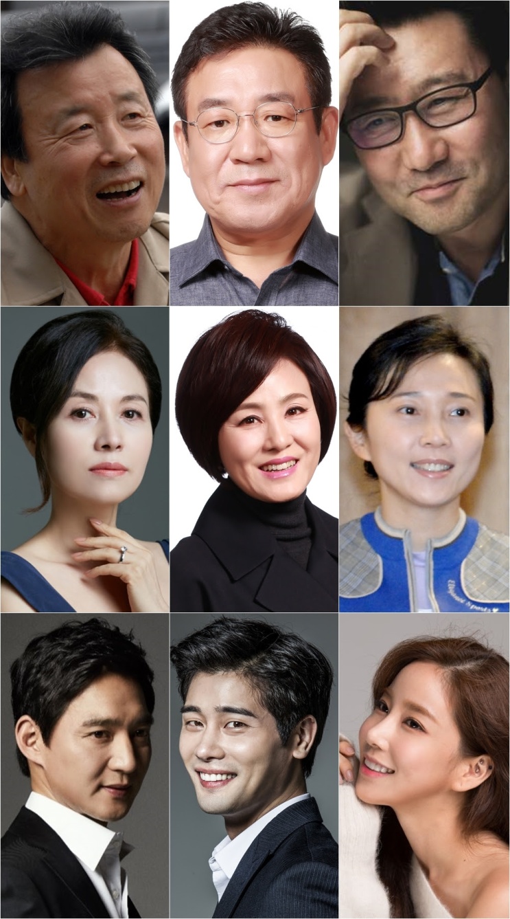  6월 초 방송 KBS 새 저녁 일일드라마 <태양의 계절> 황범식-정한용-최정우-이덕희-이상숙-김나운-유태웅-지찬-김주리, ‘불꽃 연기 군단’ 캐스팅=슈퍼파워블로거 김장운기자