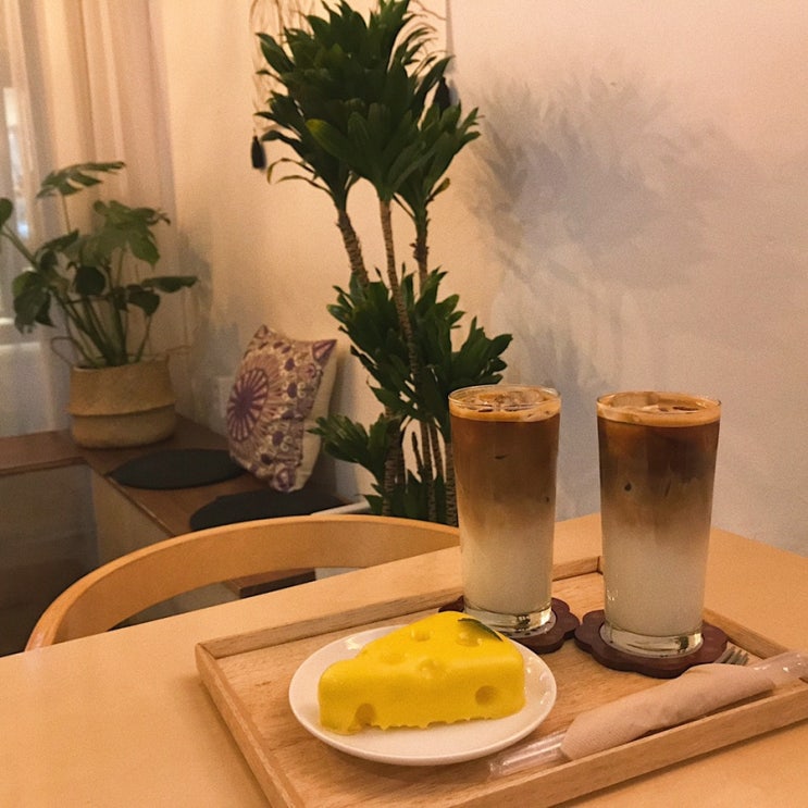  제리 치즈케이크가 맛있는 부평 평리단길 카페, 스프링필드 spring field