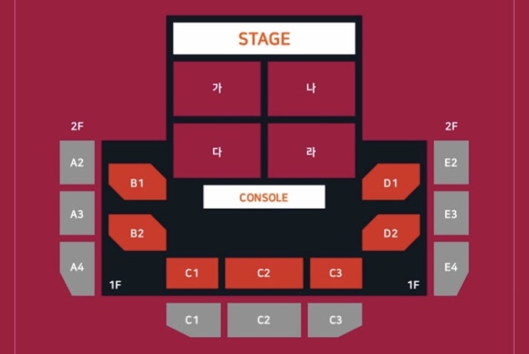  AB6IX 에이비식스 데뷔 쇼케이스 티켓팅 기록 - 인터파크 취켓팅, 올림픽홀 시야와 좌석표