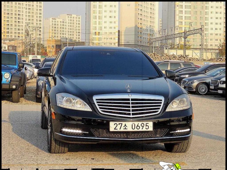  벤츠 S-클래스-W221 S350L 4MATIC 중고차, 중고차 가격 시세 깔끔합니다!