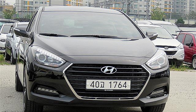  현대 더뉴i40Saloon 디스펙 중고차 너무멋스럽네