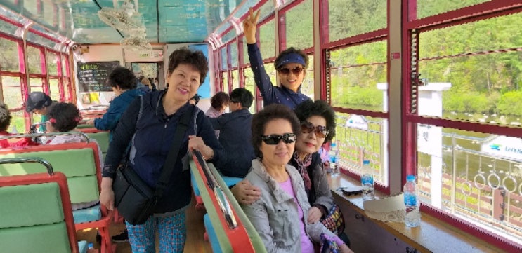  분천에서 철암까지 백두대간 협곡열차 V-Train 여행