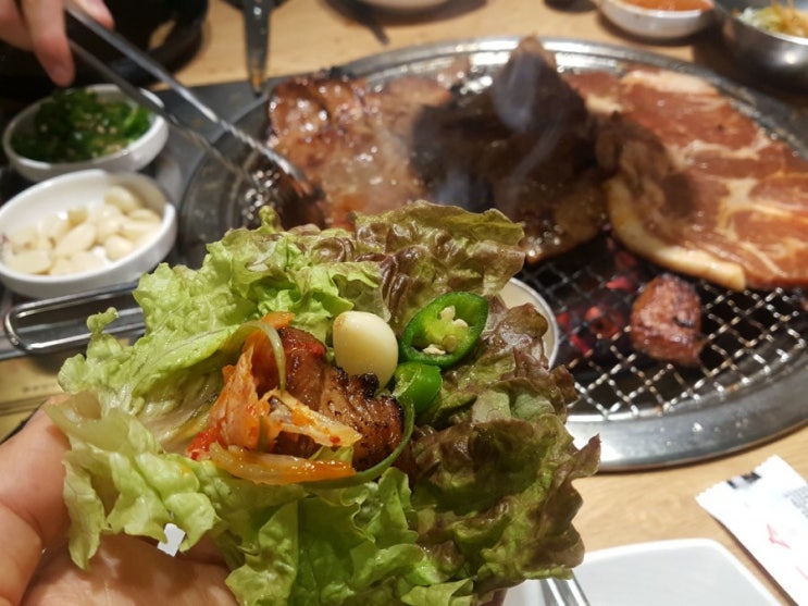  화성 반월동 : 무한리필 돼지갈비 명류진사갈비 화성반월점