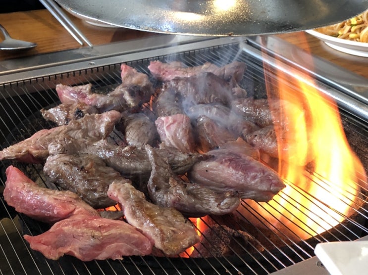  오산운봉 오산맛집 소갈비살 전문점. 내돈내고 사먹음
