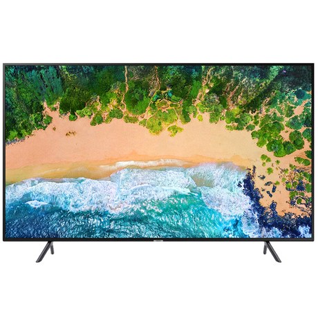 삼성전자 UHD 123cm TV 방문설치, UN49NU7100FXKR + CY-S55NU710/KR, 스탠드형 사양 및 할인정보