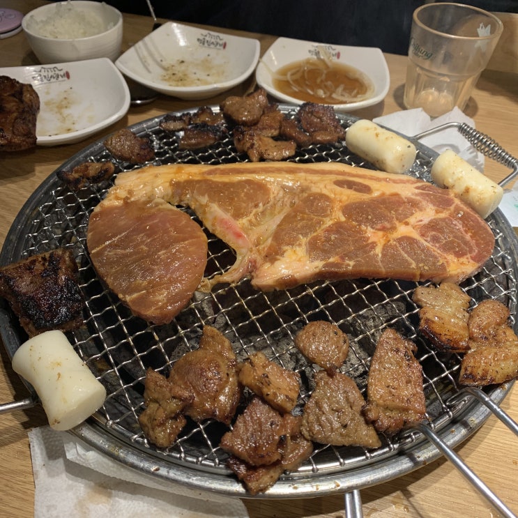  김해 장유 율하 돼지갈비 무한리필 맛집 명륜진사갈비