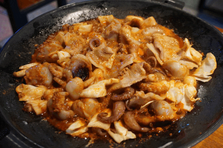  운암동 쭈꾸미 맛집 원티드 쭈꾸미 !