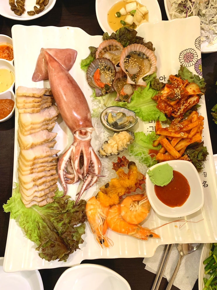  [구디 황제해물보쌈] 구로구디 맛집/구디 해물보쌈 맛집 #가족외식