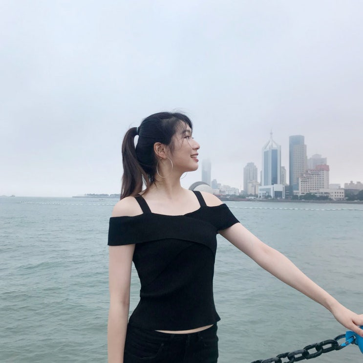  끈적끈적 칭따오 여름밤 :: 7월 청도 날씨 / 칭다오 택시여행