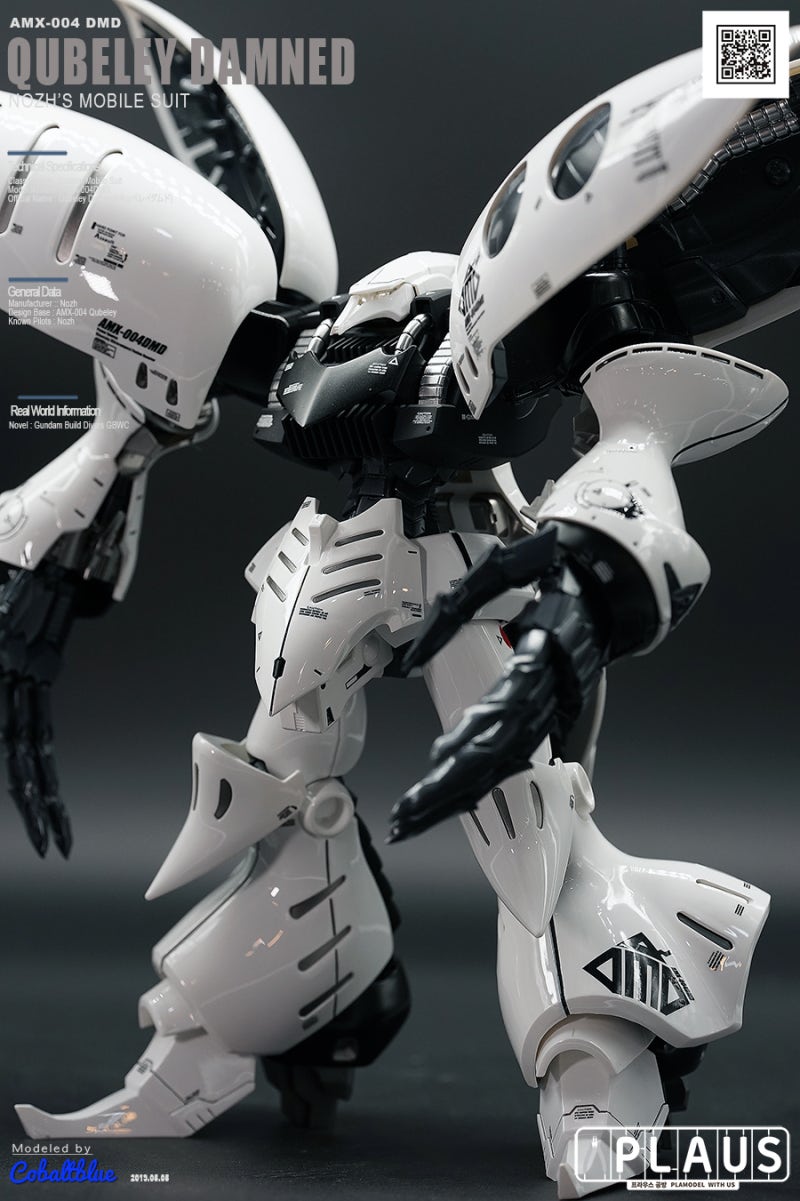 AMX-004+DMD Qubeley 油っこ Damned キュベレイ
