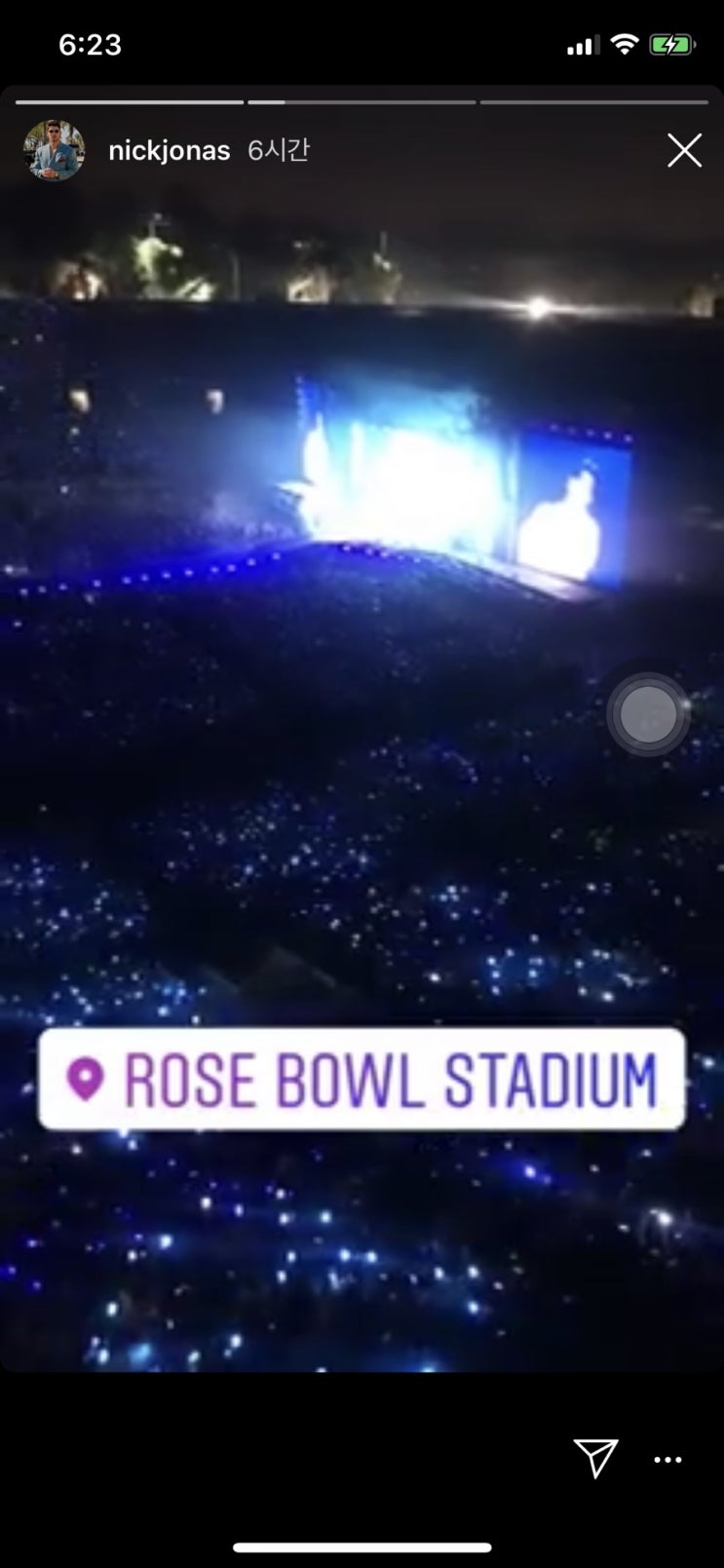  #방탄소년단 #조나스브라더스BTS콘서트관람