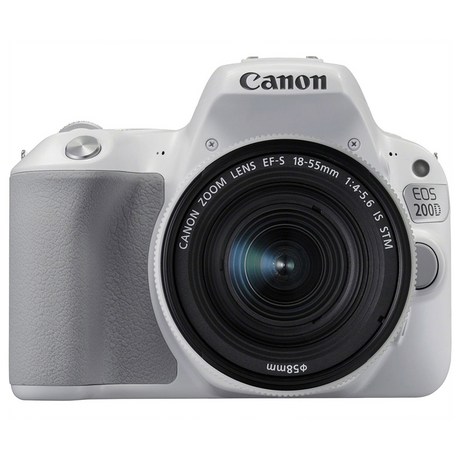 캐논 EOS 200D DSLR BODY + 줌렌즈 EF-S 18-55mm F4-5.6 KIT, EOS 200D(화이트) 추천 및 정보확인 캐논 EOS 200D DSLR BODY + 줌렌즈 EF-S 18-55mm F4-5.6 KIT, EOS 200D(화이트) 추천 및 정보확인
