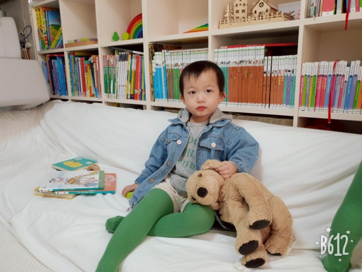  한빈이의 일상, 성장기록(둘째 김한빈)