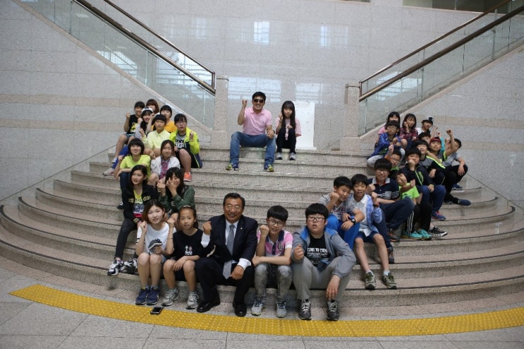  <네덜란드 유학 교수 등 여러 학자와의 대화>