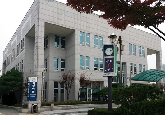 대전 서구  '미세먼지 알리미 설치'