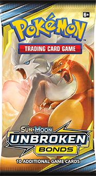  [PTCGO 뉴스]제한된 시간 동안 토너먼트 보상으로 언브로큰 본즈(Unbroken Bonds) 부스터팩 획득 가능!