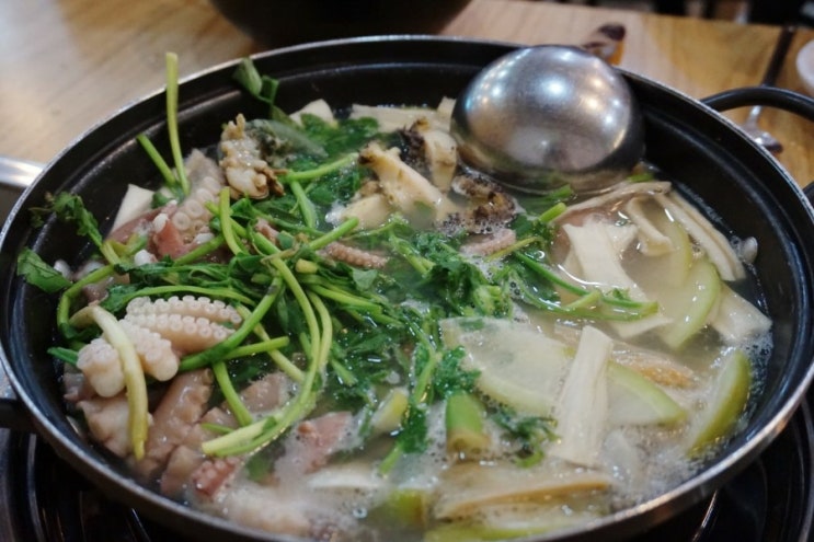  용산 낙지/한강로 낙지, 단체모임 하기에 딱 좋은 해정